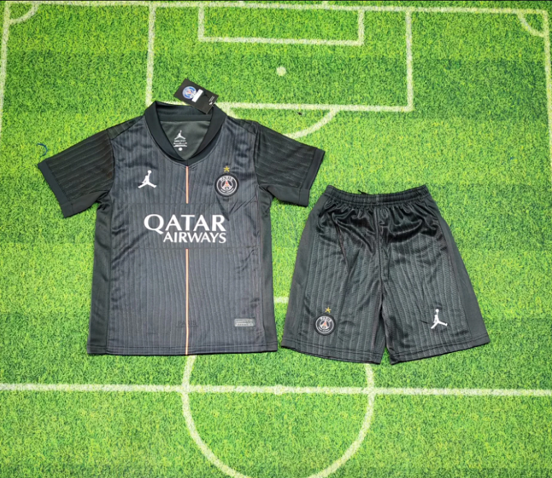 Niño_25 26 PSG 4th Away kids 16-28
